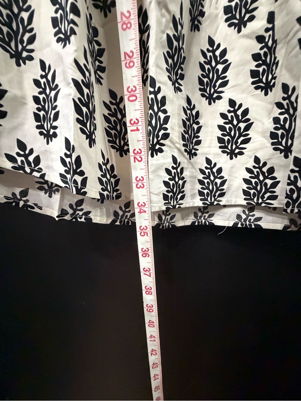 NWT Gigio Cotton Printed Dress - Picture 15 of 16